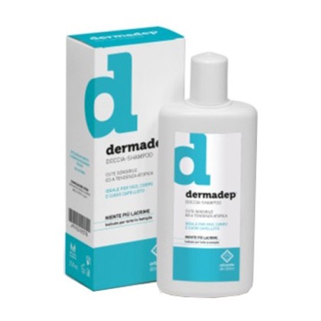 Erbozeta Dermadep Doccia Shampoo 250 Ml - Bagnoschiuma e detergenti per il corpo - 943172078 - Erbozeta - € 13,99