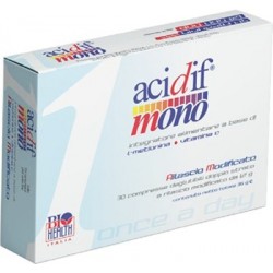 Biohealth Italia Acidif Mono 30 Compresse - Integratori per apparato uro-genitale e ginecologico - 933506192 - Biohealth Ital...