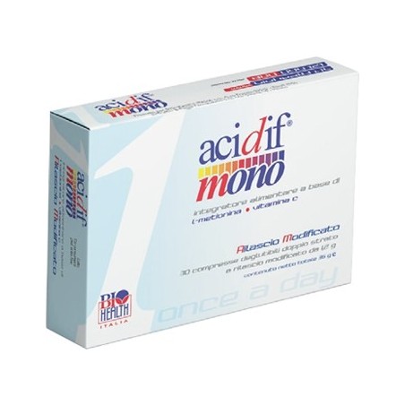 Biohealth Italia Acidif Mono 30 Compresse Biohealth Italia - 1 Biohealth Italia Acidif Mono 30 Compresse Biohealth Italia - 1