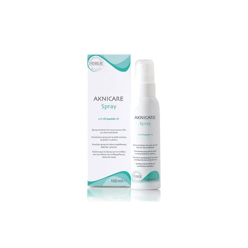 General Topics Emulsione Spray Aknicare Anti Acne 100 Ml - Trattamenti per dermatite e pelle sensibile - 942894751 - General ...