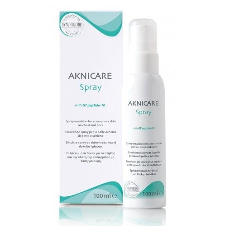 General Topics Emulsione Spray Aknicare Anti Acne 100 Ml General Topics - 1 General Topics Emulsione Spray Aknicare Anti Acne 100 Ml General Topics - 1