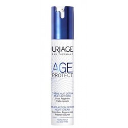 Uriage Laboratoires Dermatolog Age Protect Crema Notte Detox Multi Azione 40 Ml - Trattamenti antietà e rigeneranti - 9740357...