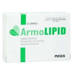 Armolipid Integratore Per il Colesterolo 30 Compresse - Integratori per il cuore e colesterolo - 904452962 - ArmoLIPID - € 17,00