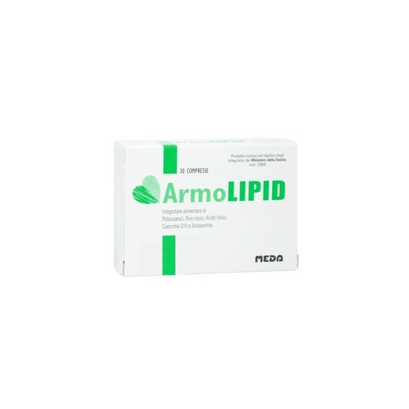 Armolipid Integratore Per il Colesterolo 30 Compresse - Integratori per il cuore e colesterolo - 904452962 - ArmoLIPID - € 17,00