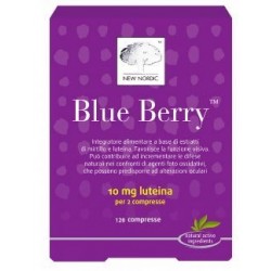 New Nordic Blue Berry 120 Compresse - Integratori per occhi e vista - 905360335 - New Nordic - € 31,69