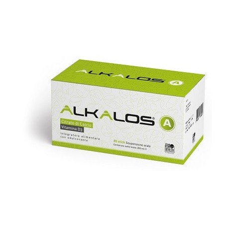 Biohealth Italia Alkalos A 20 Stick Pack - Integratori per dolori e infiammazioni - 943226934 - Biohealth Italia - € 13,60