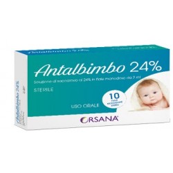 Orsana Italia Antalbimbo 24% Sterile 10 Fiale Monodose Da 2 Ml - Rimedi vari - 974921595 - Orsana Italia - € 11,25