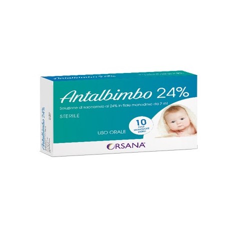 Orsana Italia Antalbimbo 24% Sterile 10 Fiale Monodose Da 2 Ml - Rimedi vari - 974921595 - Orsana Italia - € 11,21
