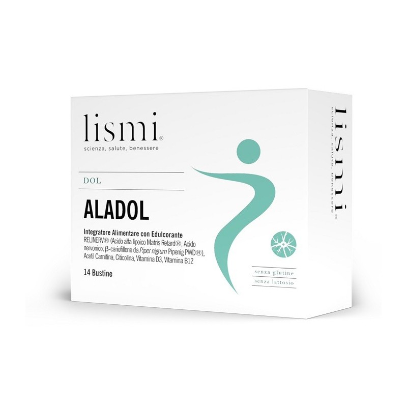 Lismi Aladol 14 Bustine - Vitamine e sali minerali - 981416579 - Lismi - € 24,33