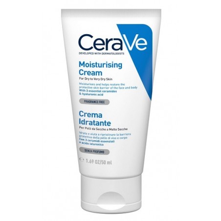 CeraVe Crema Idratante 50 Ml - Trattamenti idratanti e nutrienti - 974109276 - Cerave - € 6,82