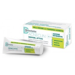 Pasquali Dermovitamina Acneclin Idrogel 40 Ml - Trattamenti per pelle impura e a tendenza acneica - 975458201 - Dermovitamina...