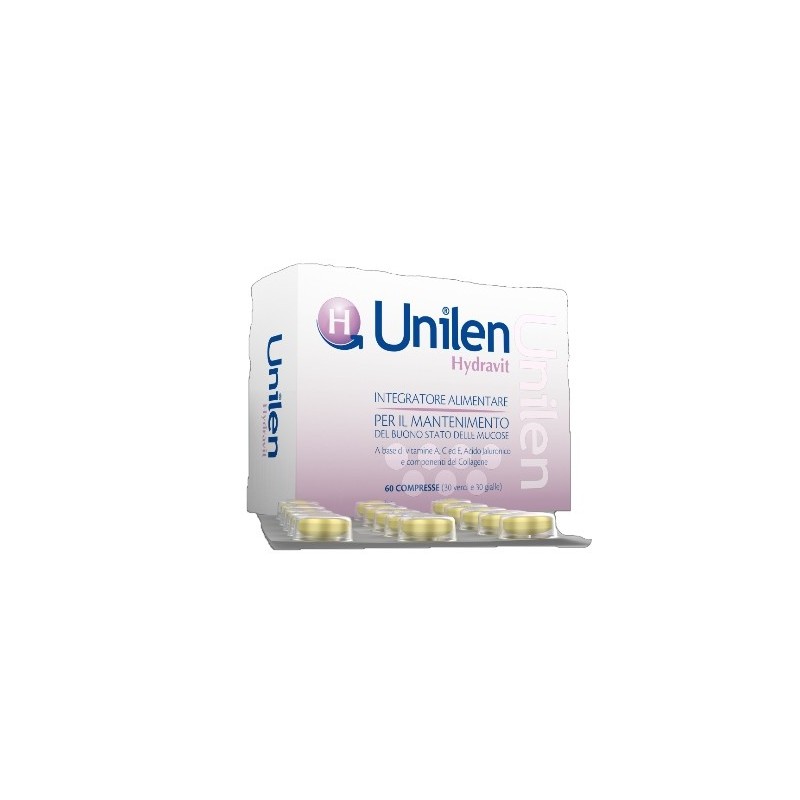 Uniderm Farmaceutici Hydravit Unilen 30 + 30 Compresse - Integratori per apparato respiratorio - 941193310 - Uniderm Farmaceu...