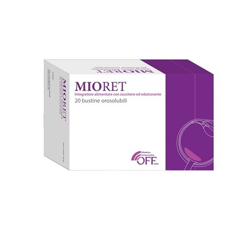 Offhealth Mioret 20 Bustine - Rimedi vari - 970501894 - Offhealth - € 18,02