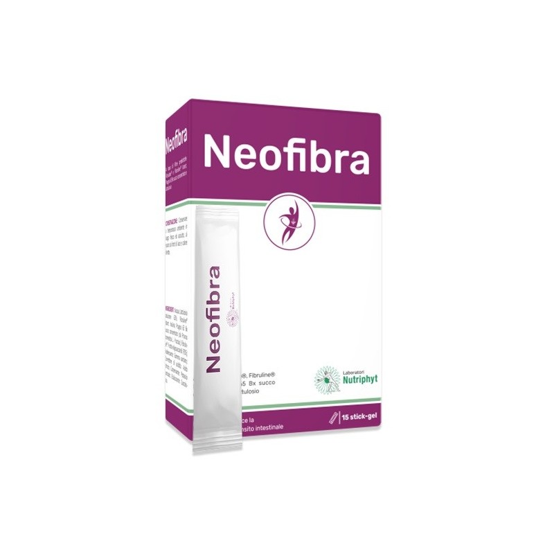 Laboratori Nutriphyt Neofibra 15 Stick Pack Gel 10 Ml - Integratori per regolarità intestinale e stitichezza - 974016178 - La...