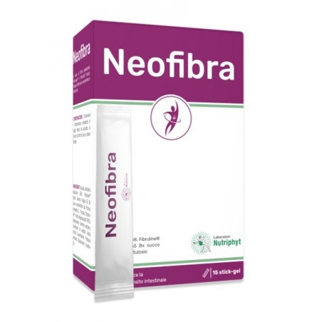 Laboratori Nutriphyt Neofibra 15 Stick Pack Gel 10 Ml - Integratori per regolarità intestinale e stitichezza - 974016178 - La...