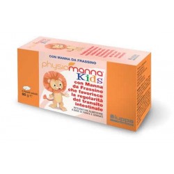 Iuppa Industriale Physiomanna Kids 6 Pezzi - Integratori per regolarità intestinale e stitichezza - 976395350 - Iuppa Industr...