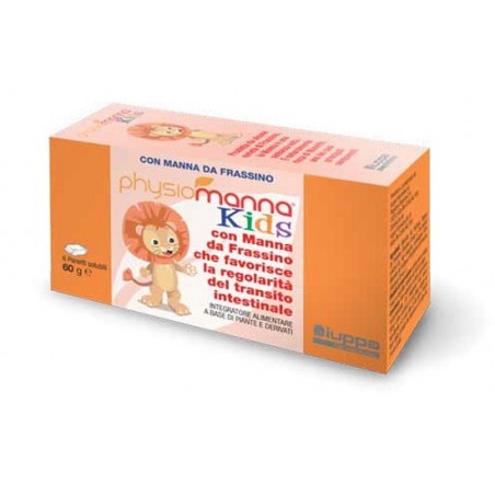 Iuppa Industriale Physiomanna Kids 6 Pezzi - Integratori per regolarità intestinale e stitichezza - 976395350 - Iuppa Industr...