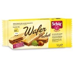 Dr. Schar Schar Wafer Pocket Nocciola 50 G - Rimedi vari - 912323577 - Dr. Schar - € 1,23