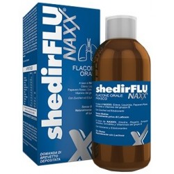 Shedir Pharma Unipersonale Shedirflu Naxx 200 Ml - Integratori per apparato respiratorio - 943200360 - Shedir Pharma - € 13,95