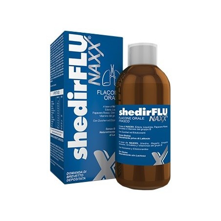 Shedir Pharma Unipersonale Shedirflu Naxx 200 Ml - Integratori per apparato respiratorio - 943200360 - Shedir Pharma - € 13,10