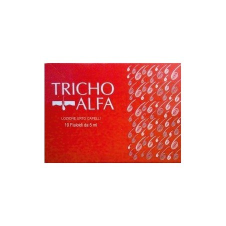 Novias Pharma Trichoalfa Lozione Urto Capelli 9 Fiale - Fiale anticaduta capelli - 904942810 - Novias Pharma - € 37,24