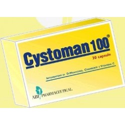 Abi Pharmaceutical Cystoman 100 30 Capsule - Integratori per cistite - 904639186 - Abi Pharmaceutical - € 18,49