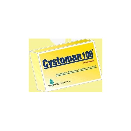 Abi Pharmaceutical Cystoman 100 30 Capsule - Integratori per cistite - 904639186 - Abi Pharmaceutical - € 18,57