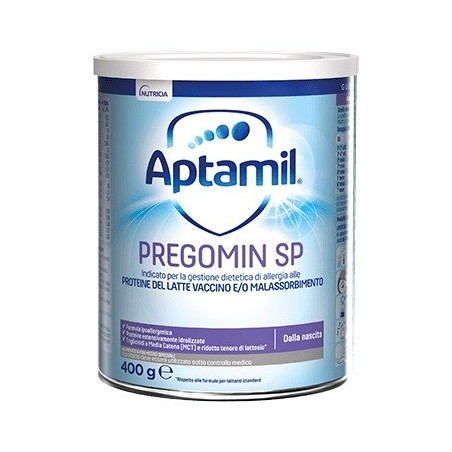 Danone Nutricia Soc. Ben. Aptamil Pregomin Sp Latte 400 G - Latte in polvere e liquido per neonati - 930207446 - Aptamil - € ...