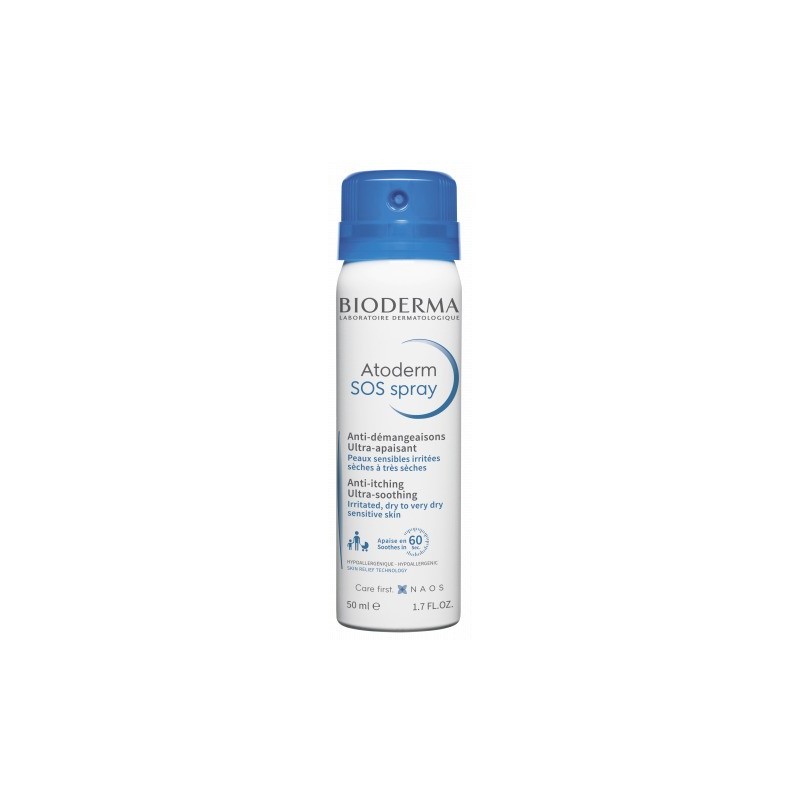 Bioderma Italia Atoderm Sos Spray 50 Ml - Igiene corpo - 973713441 - Bioderma - € 9,04