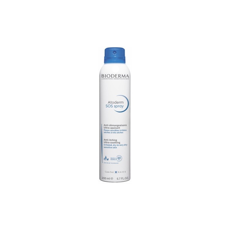 Bioderma Italia Atoderm Sos Spray 200 Ml - Igiene corpo - 973713454 - Bioderma - € 19,67