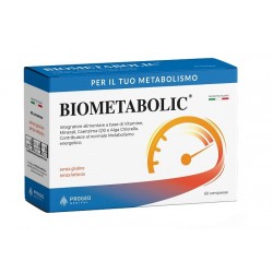 Progeo Biometabolic 60 Compresse - Vitamine e sali minerali - 945214498 - Progeo - € 26,85