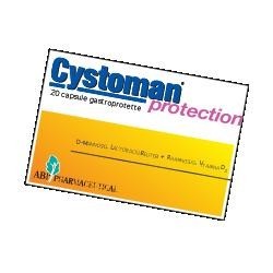 Abi Pharmaceutical Cystoman Protection 20 Capsule - Integratori per cistite - 923564759 - Abi Pharmaceutical - € 20,84