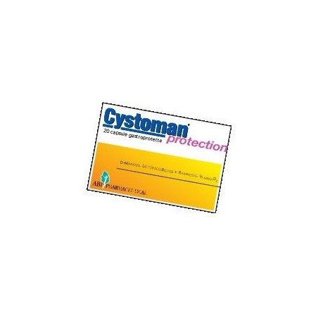 Abi Pharmaceutical Cystoman Protection 20 Capsule - Integratori per cistite - 923564759 - Abi Pharmaceutical - € 20,89
