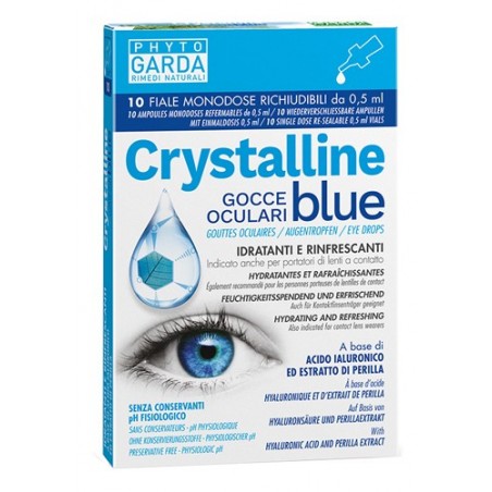 Phyto Garda Crystalline Blue Gocce Oculari Monodose 10 Fiale - Gocce oculari - 924759956 - Phyto Garda - € 6,60