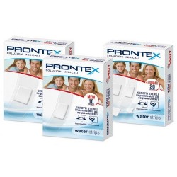 Safety Cerotto Prontex Water Strips Assortito 20 Pezzi - Medicazioni - 934014717 - Safety - € 3,45