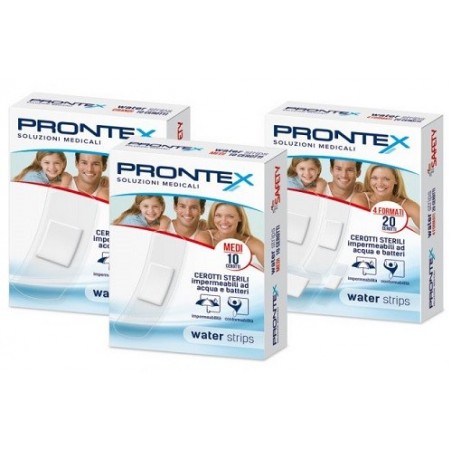 Safety Cerotto Prontex Water Strips Assortito 20 Pezzi - Medicazioni - 934014717 - Safety - € 3,39