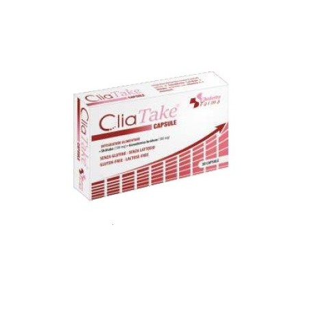 Budetta Farma Cliatake 30 Capsule - Integratori per difese immunitarie - 976041537 - Budetta Farma - € 22,56