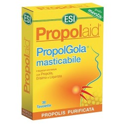 Esi Propolaid Propolgola Menta 30 Tavolette - Integratori per apparato respiratorio - 909749234 - Esi - € 6,58