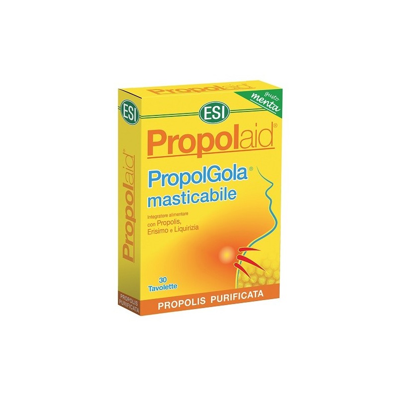 Esi Propolaid Propolgola Menta 30 Tavolette Esi - 1