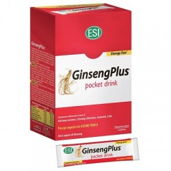 Esi Ginsengplus 16 Pocket Drink - Integratori per concentrazione e memoria - 927167167 - Esi - € 18,60