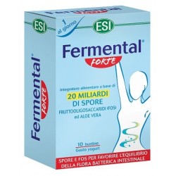 Esi Fermental Forte 10 Bustine Orosolubili - Integratori di fermenti lattici - 971117852 - Esi - € 10,08