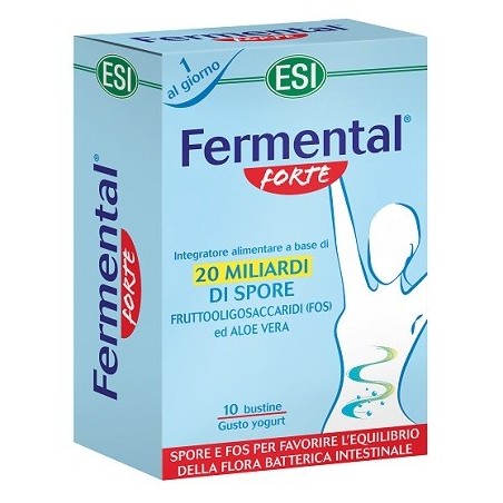 Esi Fermental Forte 10 Bustine Orosolubili - Integratori di fermenti lattici - 971117852 - Esi - € 10,08