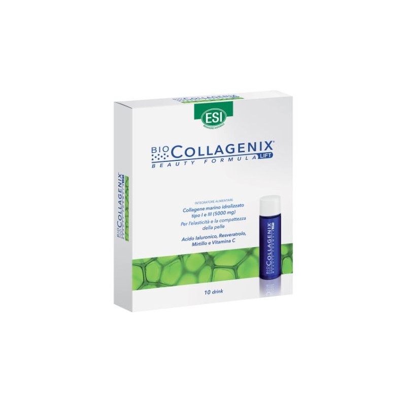 Esi Biocollagenix 10 Drink X 30 Ml - Integratori di Collagene - 974947386 - Esi - € 26,23