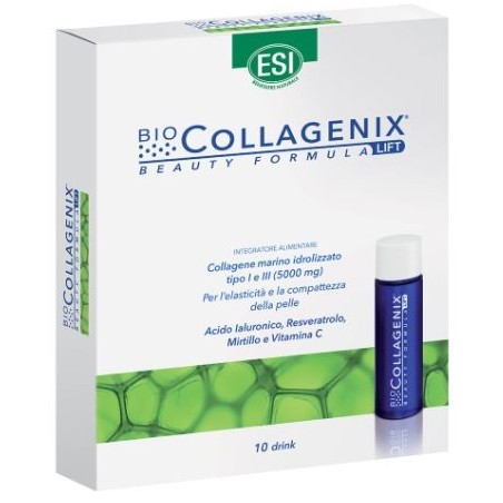 Esi Biocollagenix 10 Drink X 30 Ml - Integratori di Collagene - 974947386 - Esi - € 26,23