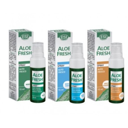 Esi Aloe Fresh Spray Alito Fresco 15 Ml - Igiene orale - 982476626 - Esi - € 4,19