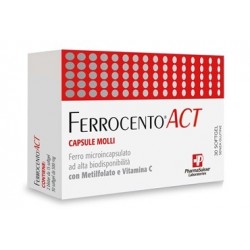 Pharmasuisse Laboratories Ferrocento Act 30 Capsule Molli - Vitamine e sali minerali - 973263294 - Pharmasuisse Laboratories ...