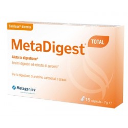 Metagenics Belgium Bvba Metadigest Total 15 Capsule - Rimedi vari - 979279306 - Metagenics - € 9,47