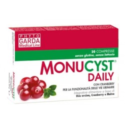 Phyto Garda Monucyst Daily 20 Compresse - Integratori per apparato uro-genitale e ginecologico - 912467382 - Phyto Garda - € ...