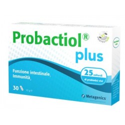 Probactiol Plus Probiotici per Salute Intestinale 30 Capsule - Integratori di fermenti lattici - 926561477 - Metagenics - € 2...