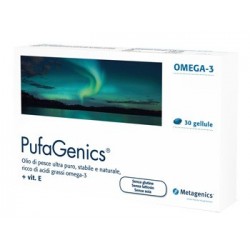 Metagenics Belgium Bvba Pufagenics Ita 30 Capsule - Circolazione e pressione sanguigna - 922929916 - Metagenics - € 16,35